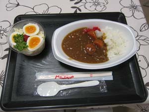 震災支援カレー2018②