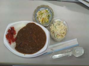 反核カレー2