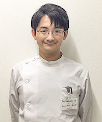 大野辻店店長 河野健太郎