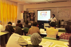 地域に向けての学習会